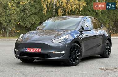 Внедорожник / Кроссовер Tesla Model Y 2021 в 