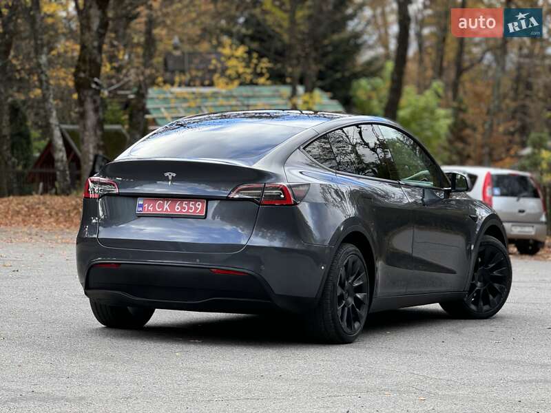 Позашляховик / Кросовер Tesla Model Y 2021 в Трускавці фото 32 Позашляховик / Кросовер Tesla Model Y 2021 в Трускавці