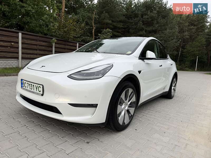 Позашляховик / Кросовер Tesla Model Y 2021 в Львові фото 3 Позашляховик / Кросовер Tesla Model Y 2021 в Львові