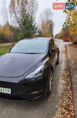 Внедорожник / Кроссовер Tesla Model Y 2022 в Киеве