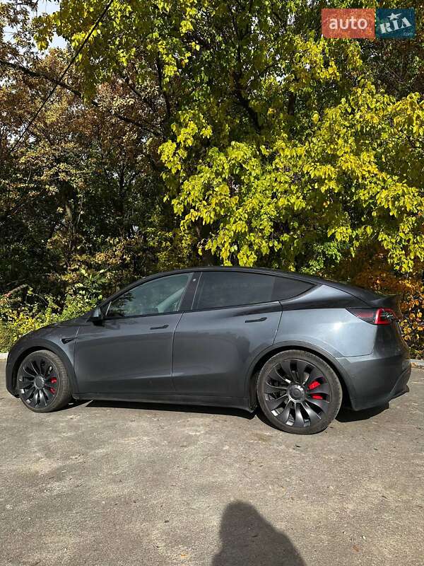 Внедорожник / Кроссовер Tesla Model Y 2021 в Каменском