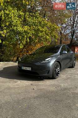 Внедорожник / Кроссовер Tesla Model Y 2021 в Каменском