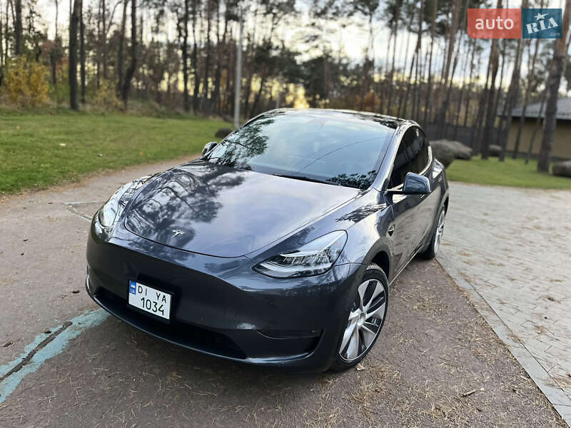 Позашляховик / Кросовер Tesla Model Y 2022 в Житомирі фото 14 Позашляховик / Кросовер Tesla Model Y 2022 в Житомирі