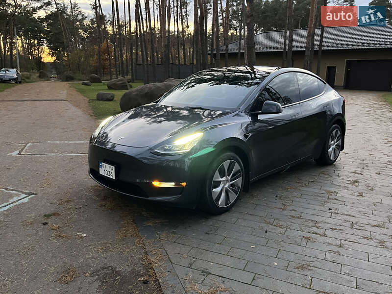 Позашляховик / Кросовер Tesla Model Y 2022 в Житомирі фото 26 Позашляховик / Кросовер Tesla Model Y 2022 в Житомирі
