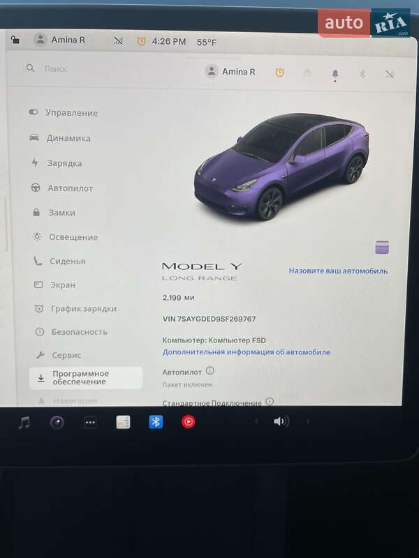 Внедорожник / Кроссовер Tesla Model Y 2024 в Тернополе фото 28 Внедорожник / Кроссовер Tesla Model Y 2024 в Тернополе