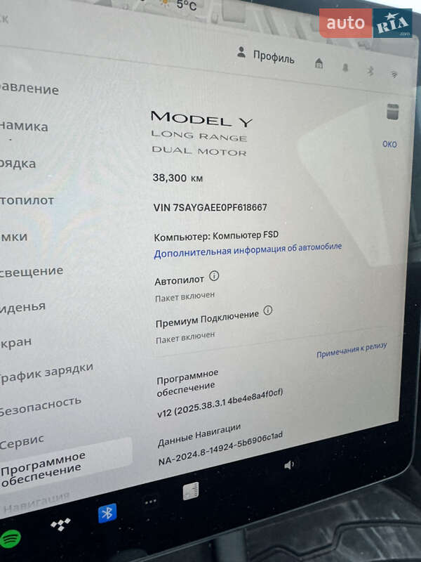 Внедорожник / Кроссовер Tesla Model Y 2022 в Хмельницком