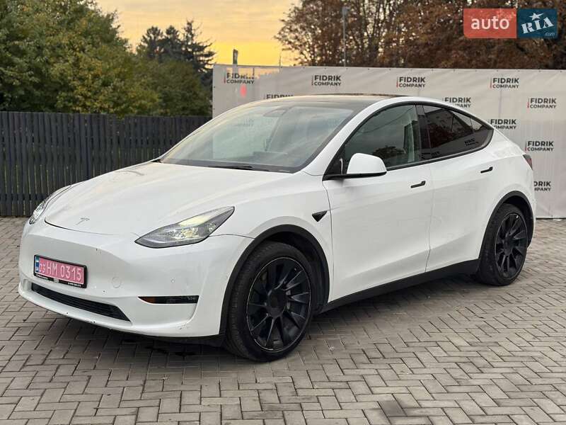 Позашляховик / Кросовер Tesla Model Y 2022 в Луцьку фото 2 Позашляховик / Кросовер Tesla Model Y 2022 в Луцьку