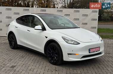 Позашляховик / Кросовер Tesla Model Y 2022 в Луцьку
