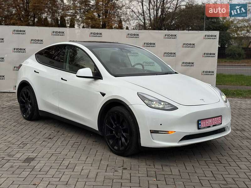 Позашляховик / Кросовер Tesla Model Y 2022 в Луцьку фото Позашляховик / Кросовер Tesla Model Y 2022 в Луцьку