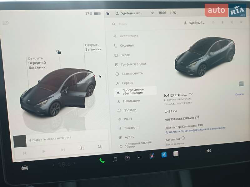 Внедорожник / Кроссовер Tesla Model Y 2024 в Ровно