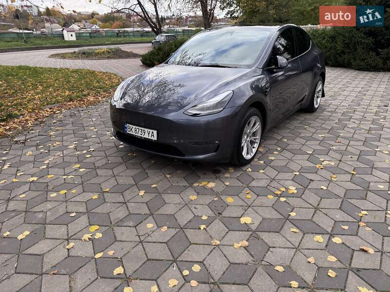 Позашляховик / Кросовер Tesla Model Y 2023 в Рівному фото 4 Позашляховик / Кросовер Tesla Model Y 2023 в Рівному