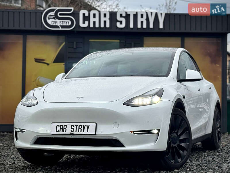 Позашляховик / Кросовер Tesla Model Y 2022 в Стрию