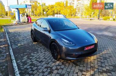 Внедорожник / Кроссовер Tesla Model Y 2022 в Киеве