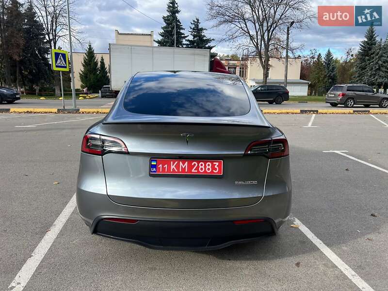 Внедорожник / Кроссовер Tesla Model Y 2024 в Киеве