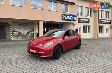 Позашляховик / Кросовер Tesla Model Y 2021 в Луцьку