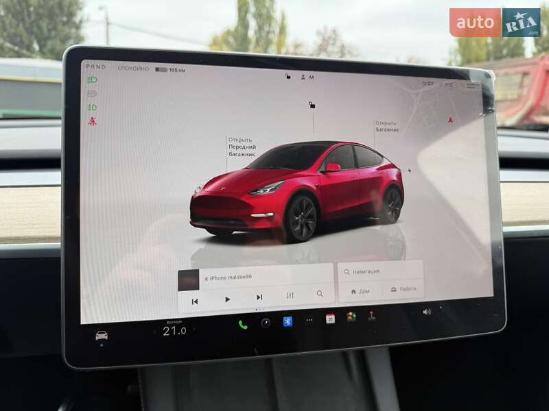 Внедорожник / Кроссовер Tesla Model Y 2024 в Киеве фото 9 Внедорожник / Кроссовер Tesla Model Y 2024 в Киеве