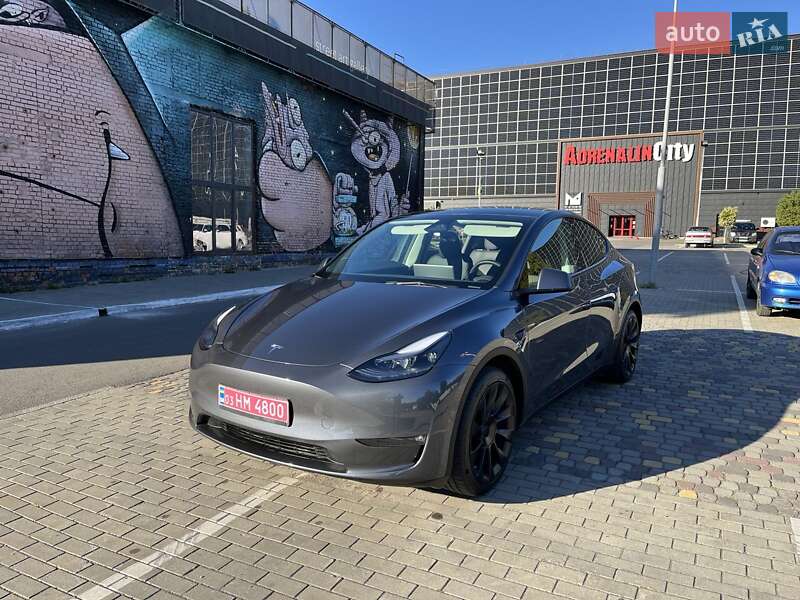 Внедорожник / Кроссовер Tesla Model Y 2023 в Луцке фото 3 Внедорожник / Кроссовер Tesla Model Y 2023 в Луцке