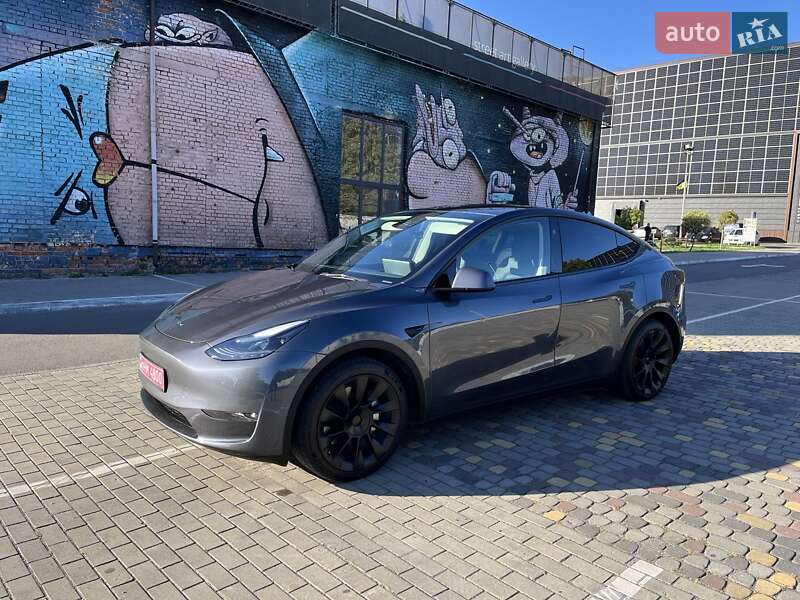 Внедорожник / Кроссовер Tesla Model Y 2023 в Луцке фото 7 Внедорожник / Кроссовер Tesla Model Y 2023 в Луцке
