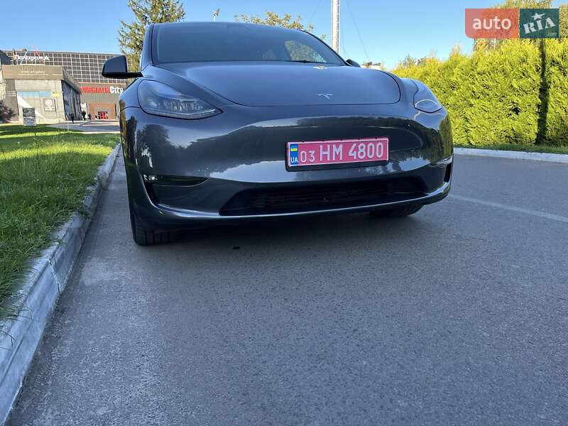 Внедорожник / Кроссовер Tesla Model Y 2023 в Луцке фото 53 Внедорожник / Кроссовер Tesla Model Y 2023 в Луцке