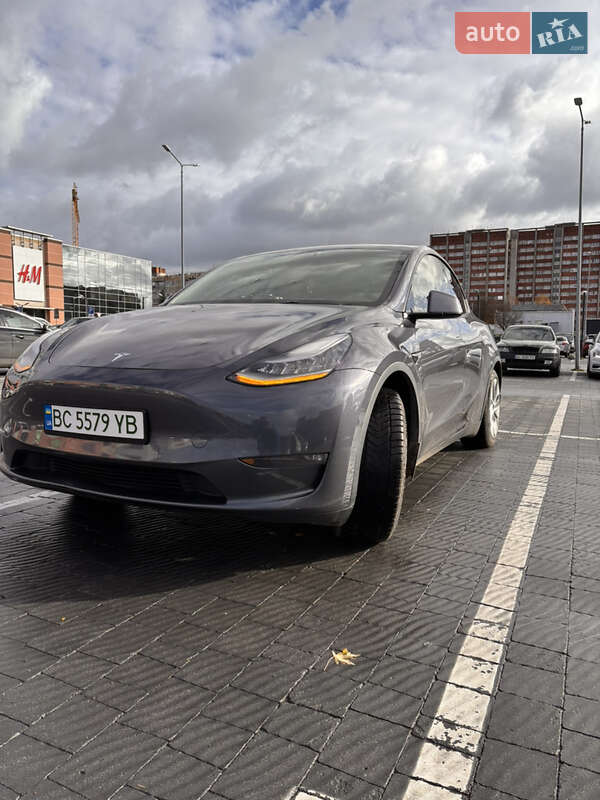 Внедорожник / Кроссовер Tesla Model Y 2021 в Львове фото 3 Внедорожник / Кроссовер Tesla Model Y 2021 в Львове