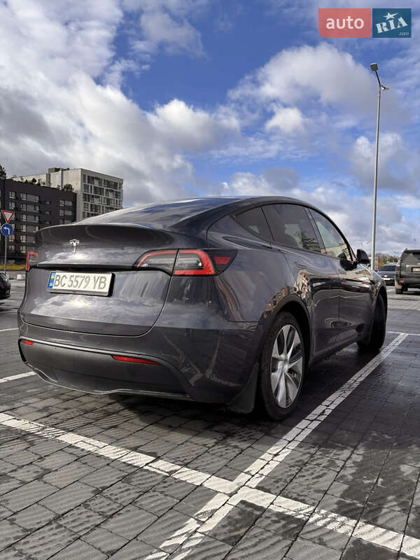 Внедорожник / Кроссовер Tesla Model Y 2021 в Львове фото 4 Внедорожник / Кроссовер Tesla Model Y 2021 в Львове