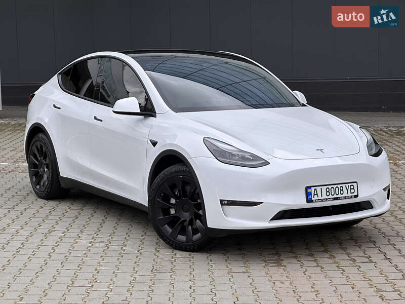 Внедорожник / Кроссовер Tesla Model Y 2023 в Киеве фото 7 Внедорожник / Кроссовер Tesla Model Y 2023 в Киеве