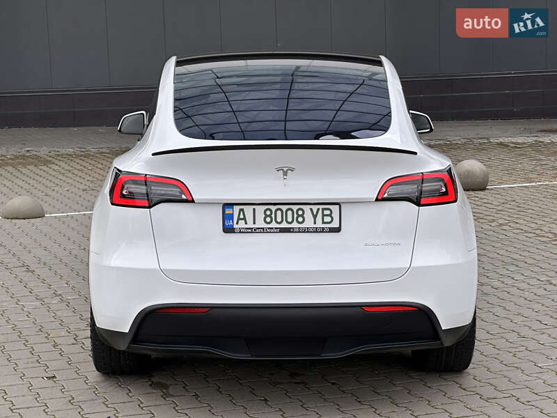 Внедорожник / Кроссовер Tesla Model Y 2023 в Киеве фото 12 Внедорожник / Кроссовер Tesla Model Y 2023 в Киеве