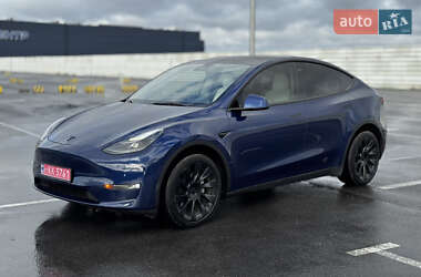 Позашляховик / Кросовер Tesla Model Y 2021 в Львові