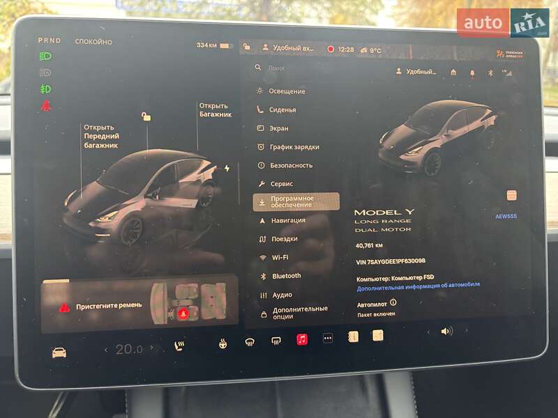 Позашляховик / Кросовер Tesla Model Y 2022 в Харкові