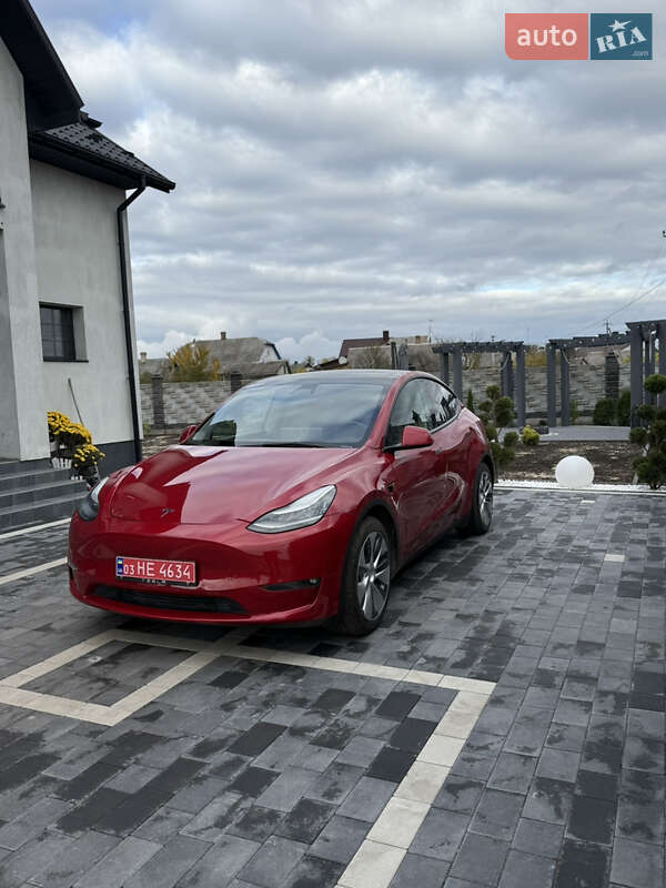 Позашляховик / Кросовер Tesla Model Y 2022 в Дубні фото 2 Позашляховик / Кросовер Tesla Model Y 2022 в Дубні