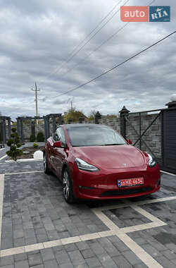 Позашляховик / Кросовер Tesla Model Y 2022 в Дубні