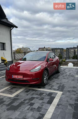 Внедорожник / Кроссовер Tesla Model Y 2022 в Дубно
