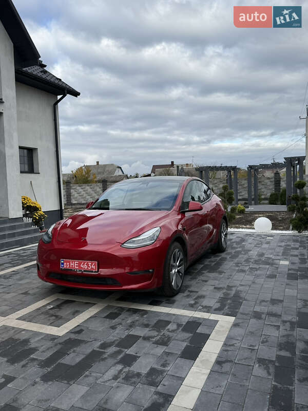 Позашляховик / Кросовер Tesla Model Y 2022 в Дубні фото 7 Позашляховик / Кросовер Tesla Model Y 2022 в Дубні