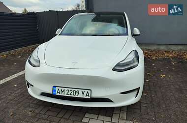 Внедорожник / Кроссовер Tesla Model Y 2020 в Буче