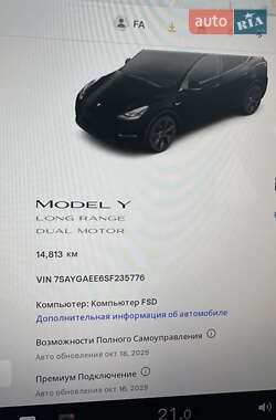 Позашляховик / Кросовер Tesla Model Y 2024 в Кривому Розі