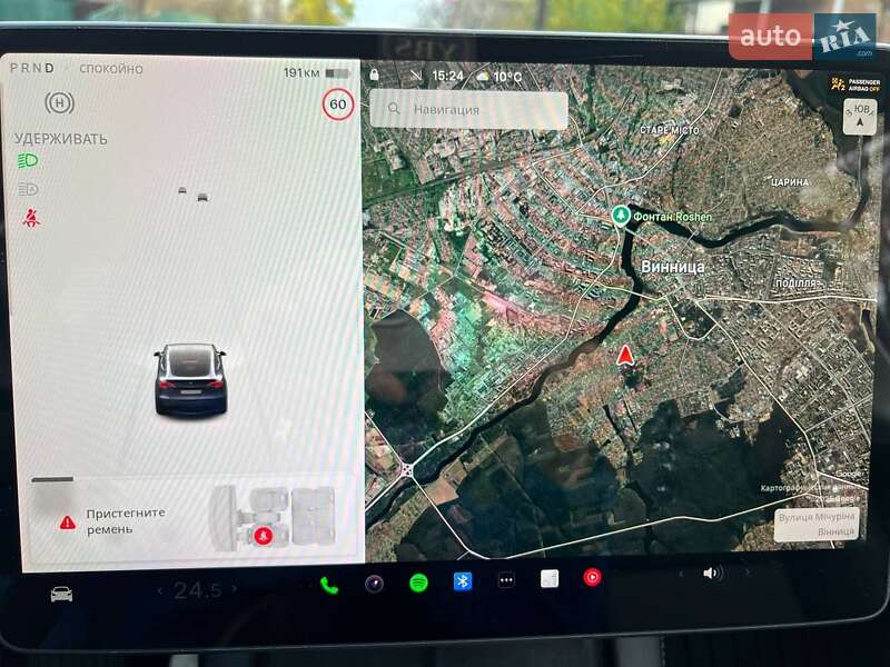 Позашляховик / Кросовер Tesla Model Y 2024 в Вінниці