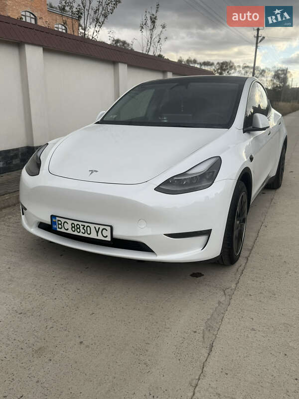 Позашляховик / Кросовер Tesla Model Y 2024 в Львові фото 3 Позашляховик / Кросовер Tesla Model Y 2024 в Львові