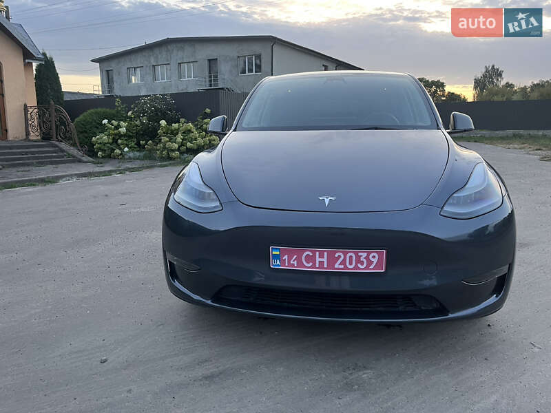 Позашляховик / Кросовер Tesla Model Y 2022 в Львові фото 3 Позашляховик / Кросовер Tesla Model Y 2022 в Львові