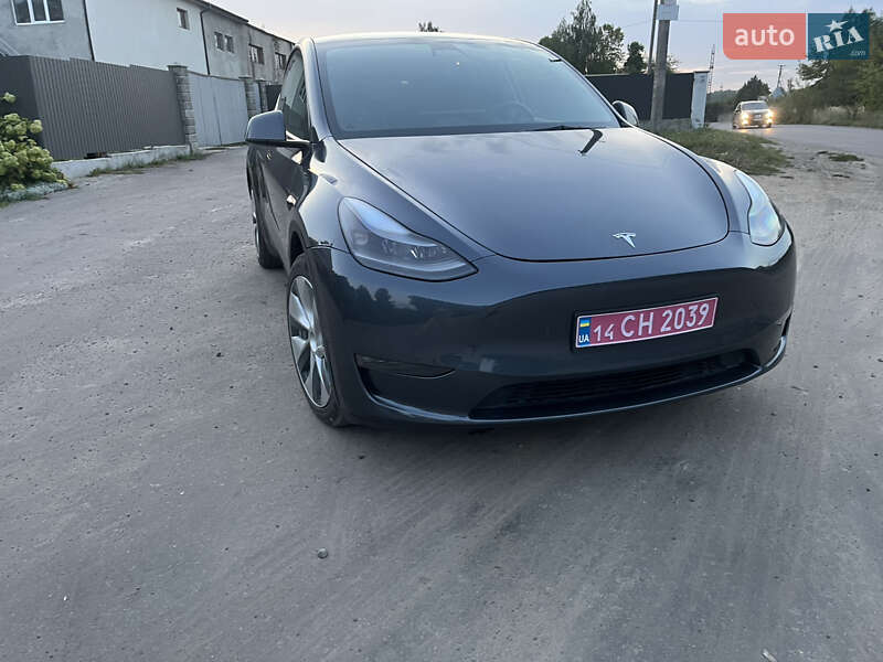 Позашляховик / Кросовер Tesla Model Y 2022 в Львові фото 2 Позашляховик / Кросовер Tesla Model Y 2022 в Львові