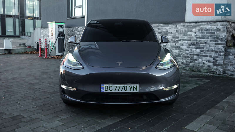 Позашляховик / Кросовер Tesla Model Y 2022 в Львові фото 2 Позашляховик / Кросовер Tesla Model Y 2022 в Львові