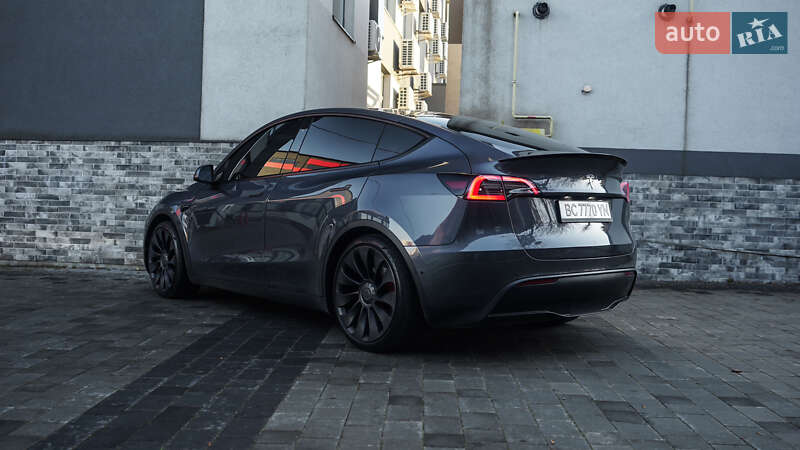 Позашляховик / Кросовер Tesla Model Y 2022 в Львові фото 11 Позашляховик / Кросовер Tesla Model Y 2022 в Львові