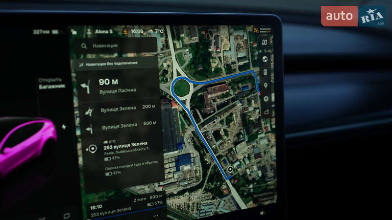 Позашляховик / Кросовер Tesla Model Y 2022 в Львові фото 23 Позашляховик / Кросовер Tesla Model Y 2022 в Львові