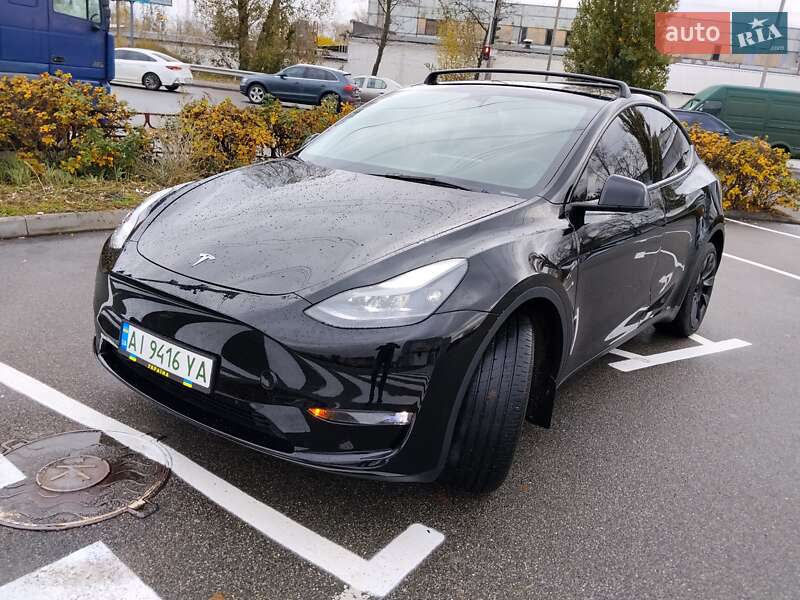 Позашляховик / Кросовер Tesla Model Y 2023 в Києві фото Позашляховик / Кросовер Tesla Model Y 2023 в Києві