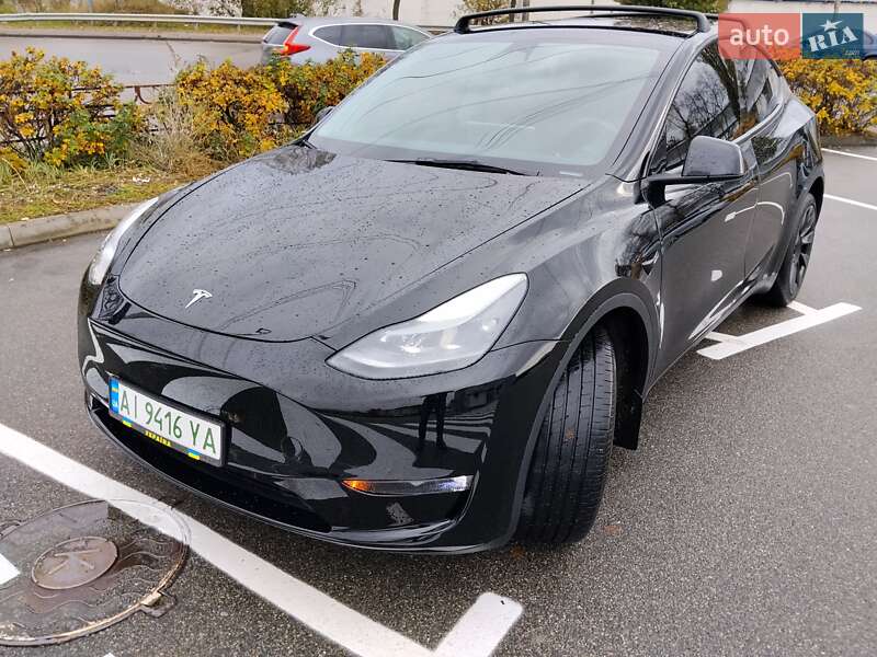 Позашляховик / Кросовер Tesla Model Y 2023 в Києві фото 8 Позашляховик / Кросовер Tesla Model Y 2023 в Києві
