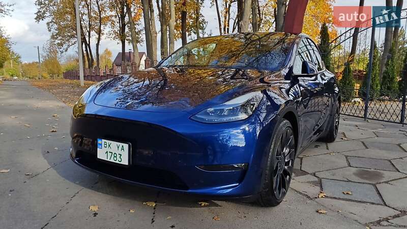 Внедорожник / Кроссовер Tesla Model Y 2022 в Ровно фото 5 Внедорожник / Кроссовер Tesla Model Y 2022 в Ровно