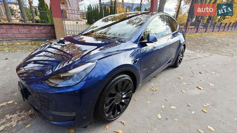 Внедорожник / Кроссовер Tesla Model Y 2022 в Ровно фото 10 Внедорожник / Кроссовер Tesla Model Y 2022 в Ровно
