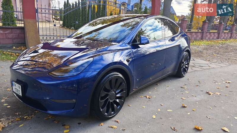 Внедорожник / Кроссовер Tesla Model Y 2022 в Ровно фото 24 Внедорожник / Кроссовер Tesla Model Y 2022 в Ровно