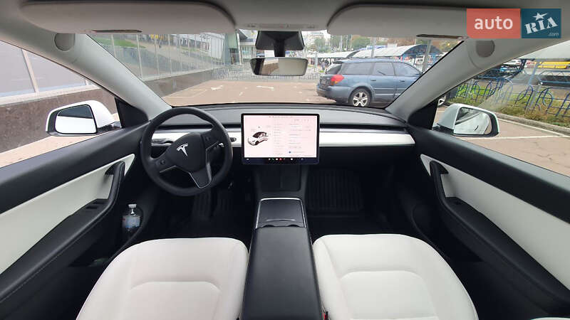 Внедорожник / Кроссовер Tesla Model Y 2021 в Киеве фото 25 Внедорожник / Кроссовер Tesla Model Y 2021 в Киеве