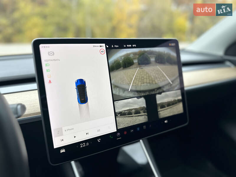 Внедорожник / Кроссовер Tesla Model Y 2020 в Днепре