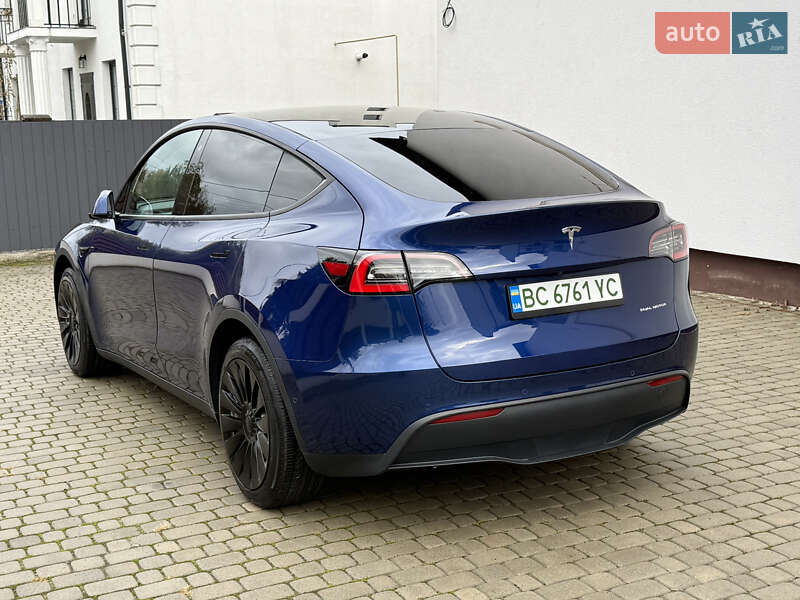Позашляховик / Кросовер Tesla Model Y 2020 в Львові